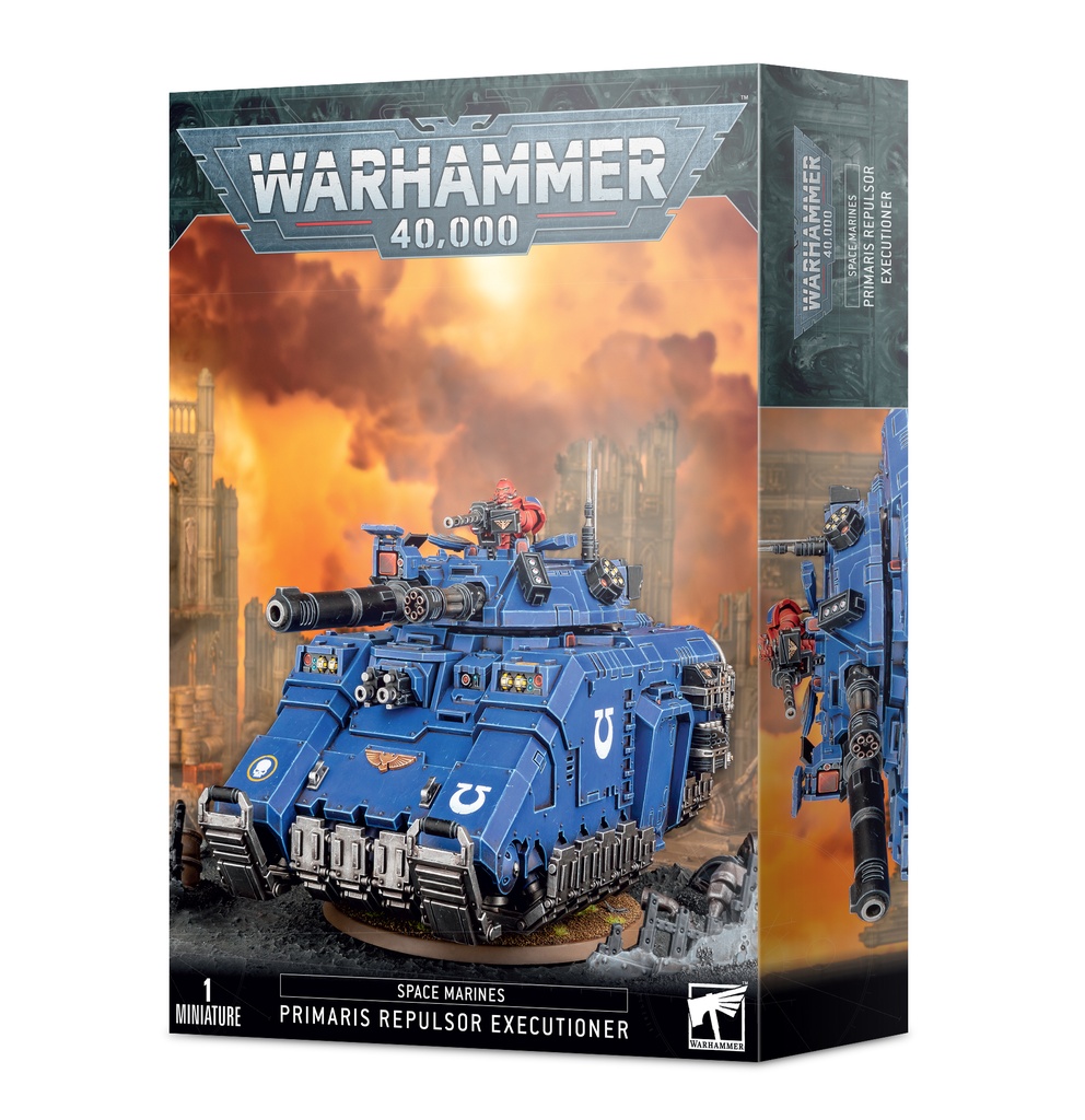 Space Marines : Primaris Repulsor Executioner