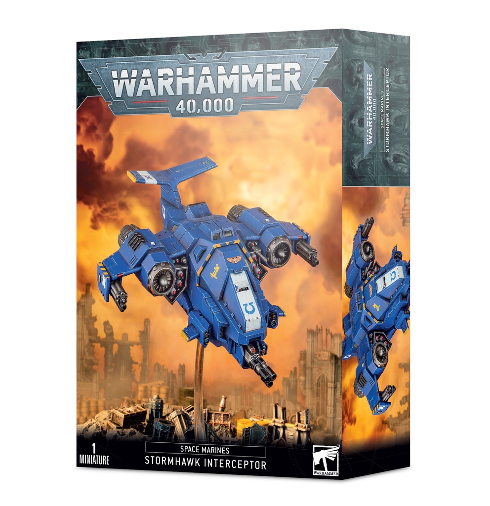 Space Marines : Stormhawk Interceptor