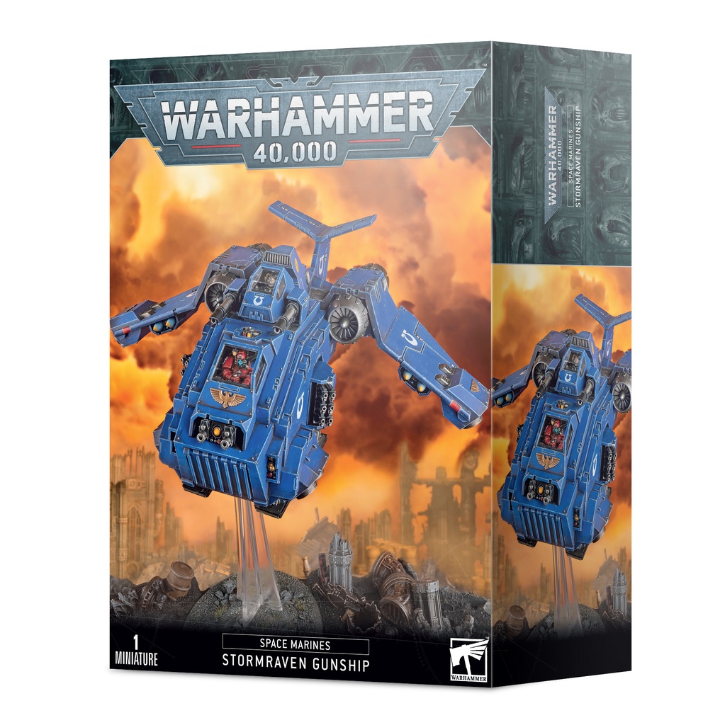 Space Marines : Stormraven Gunship