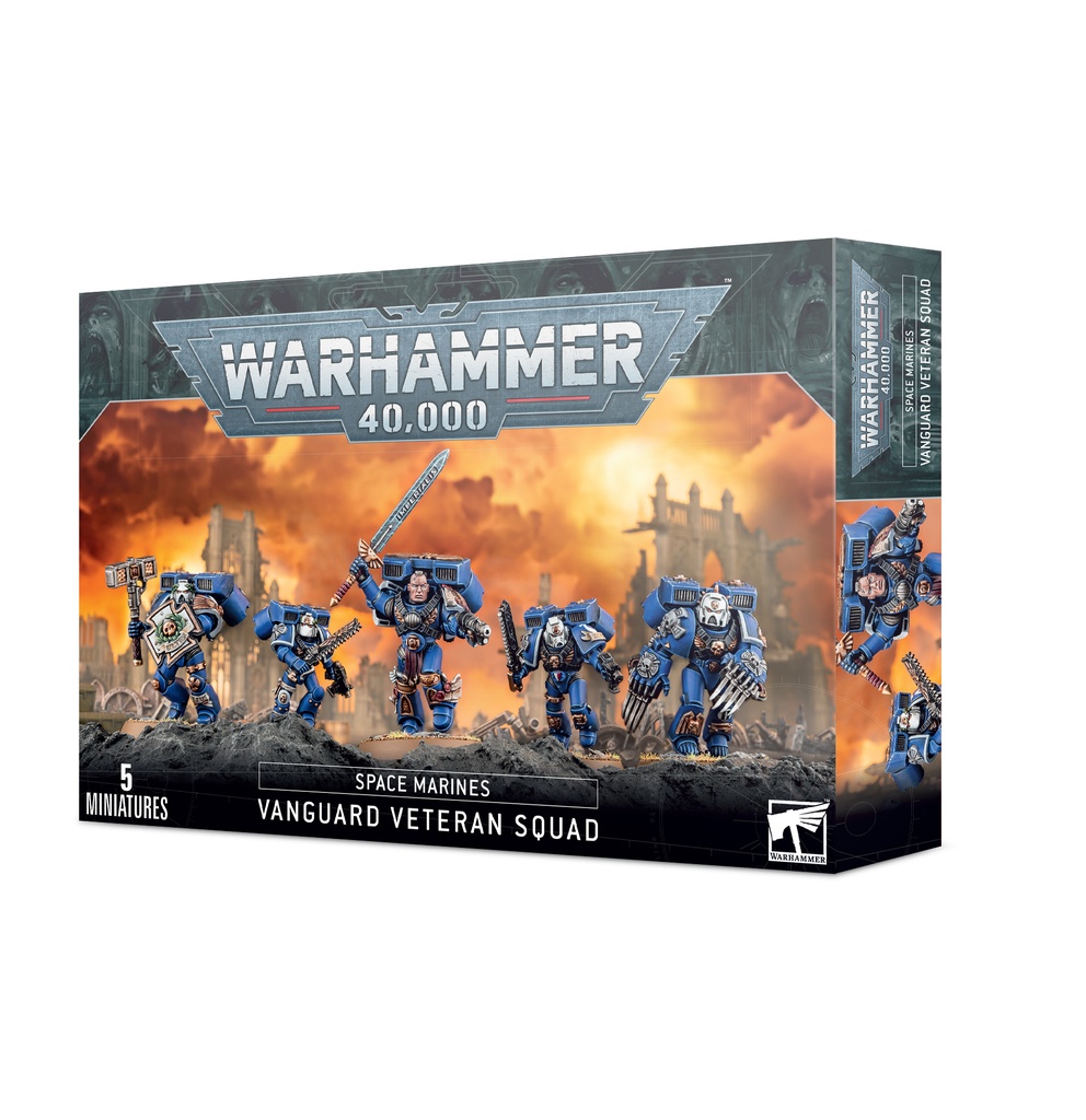 Space Marines : Vanguard Veterans