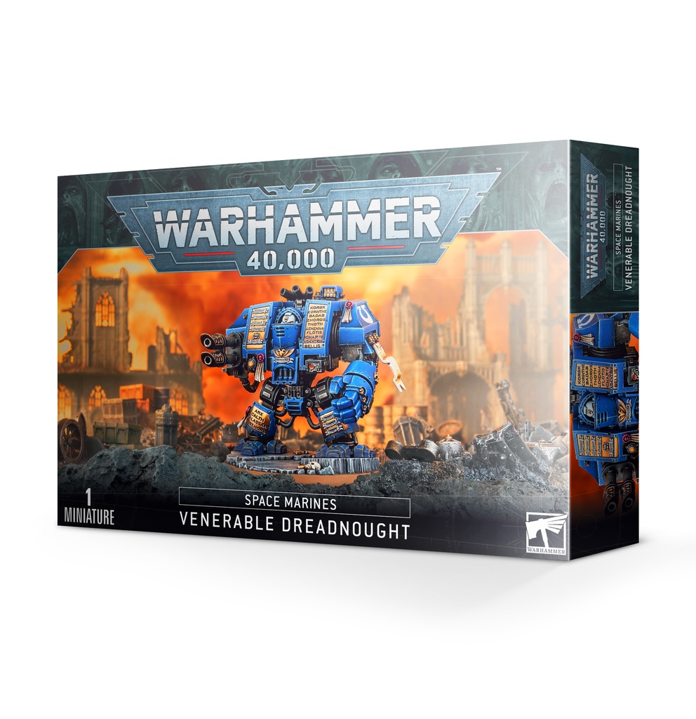 Space Marines : Venerable Dreadnought
