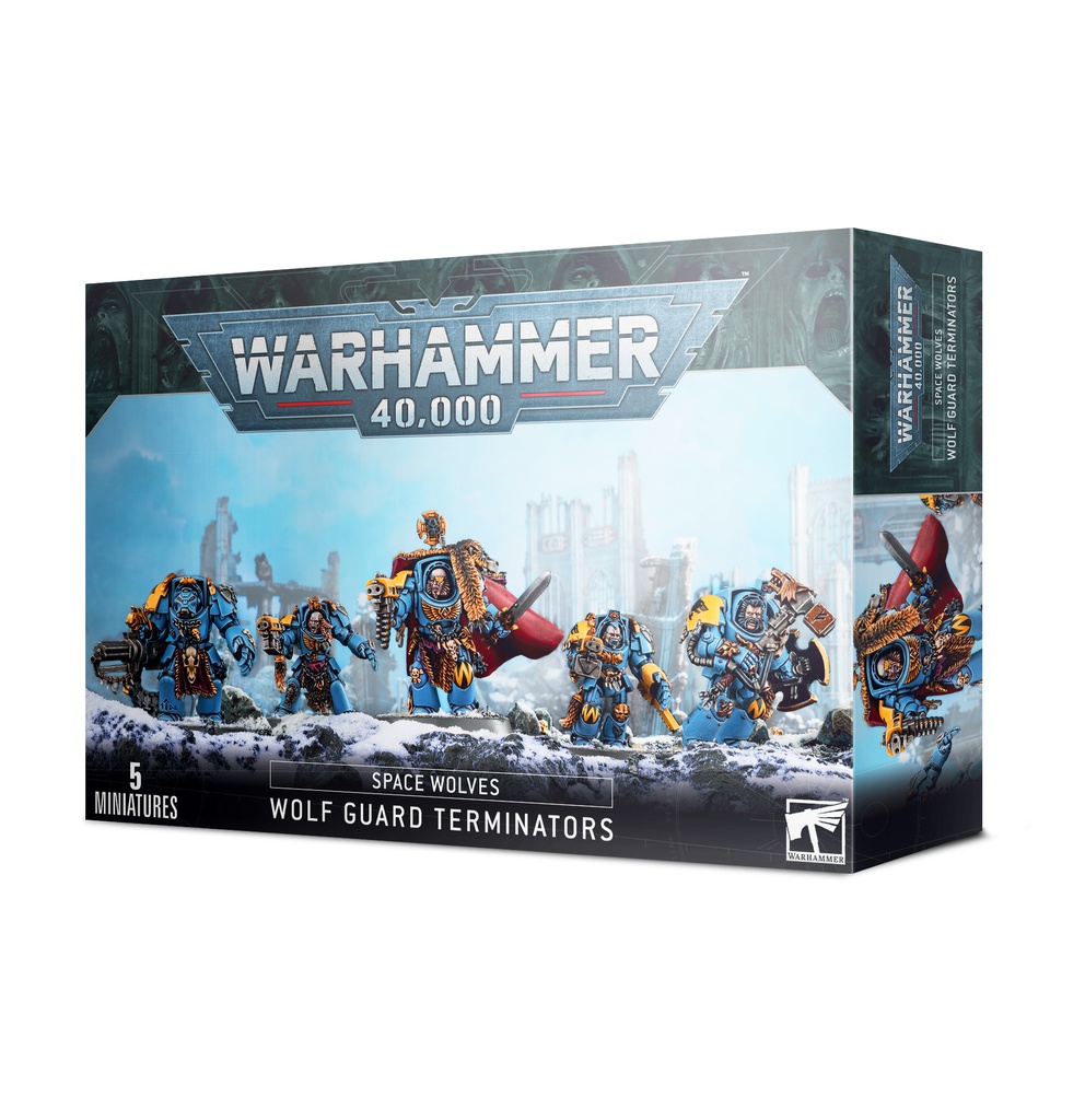 Space Wolves : Wolf Guard Terminators