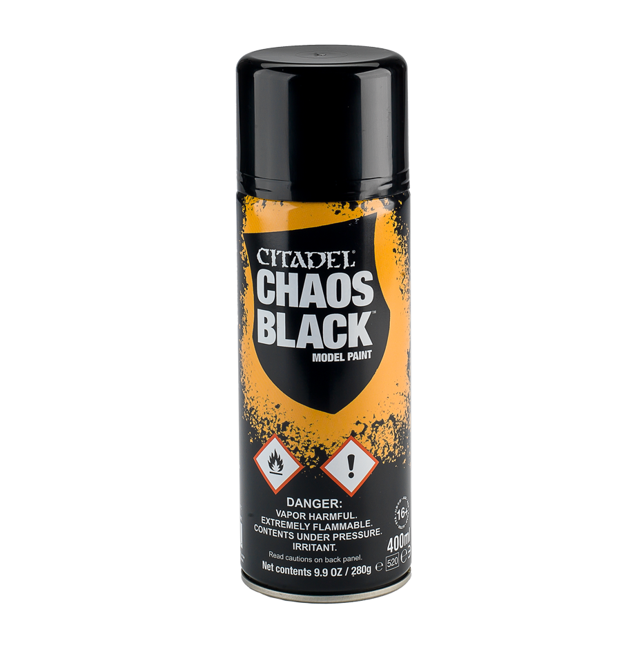 Spray : Chaos Black