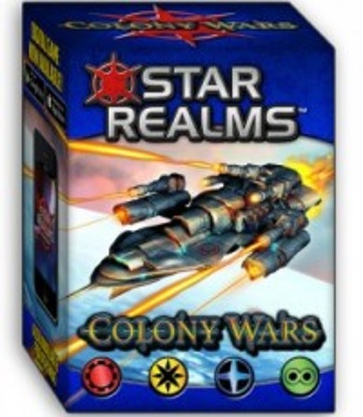 [WWG011] Star Realms : Colony Wars