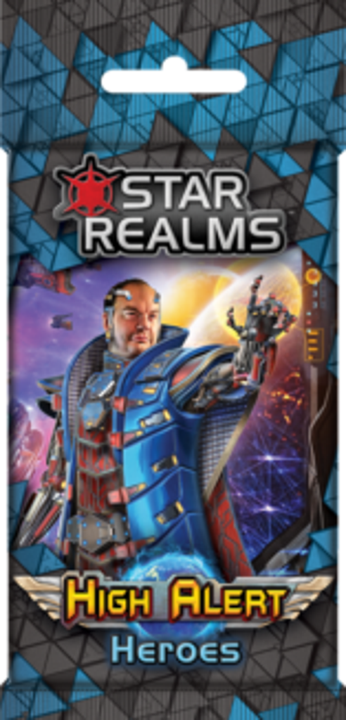 [SR15023] Star Realms : High Alert - Heroes