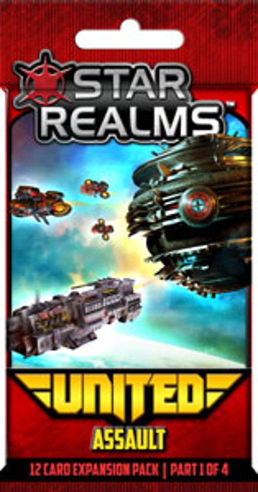 [SR00522] Star Realms : United - Assault