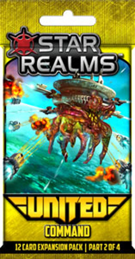 [SR00523] Star Realms : United - Command