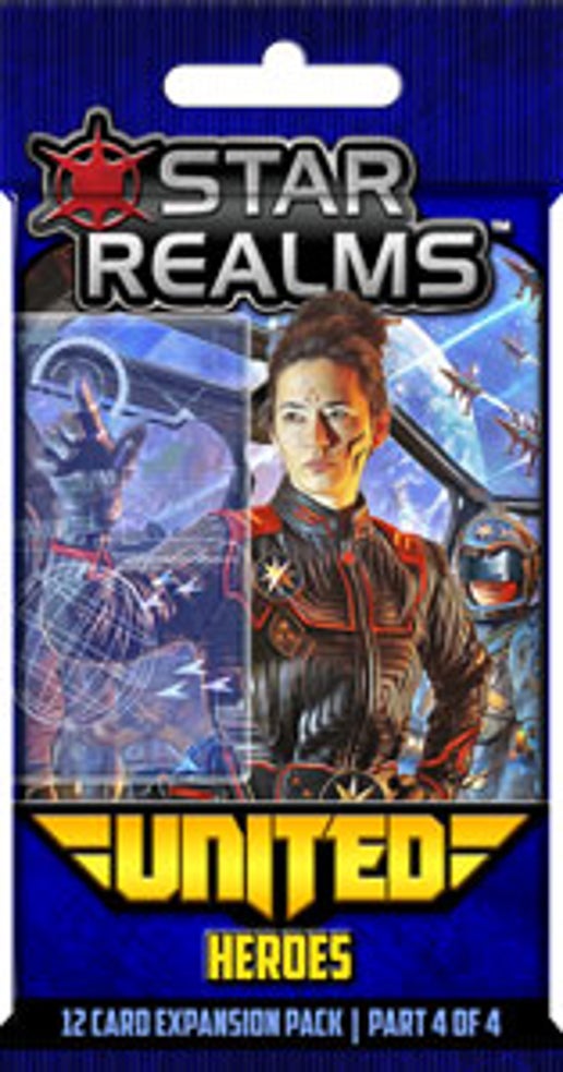 [SR00524] Star Realms : United - Heroes