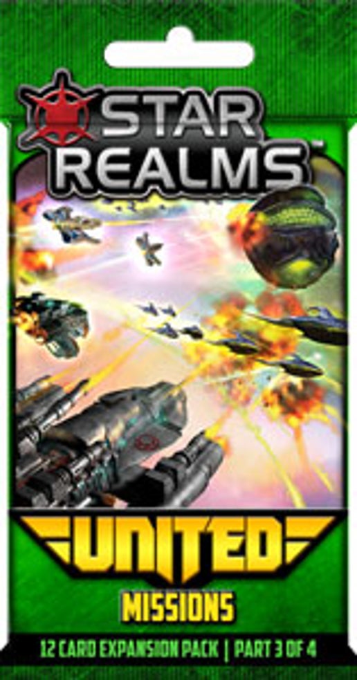 [SR00525] Star Realms : United - Missions