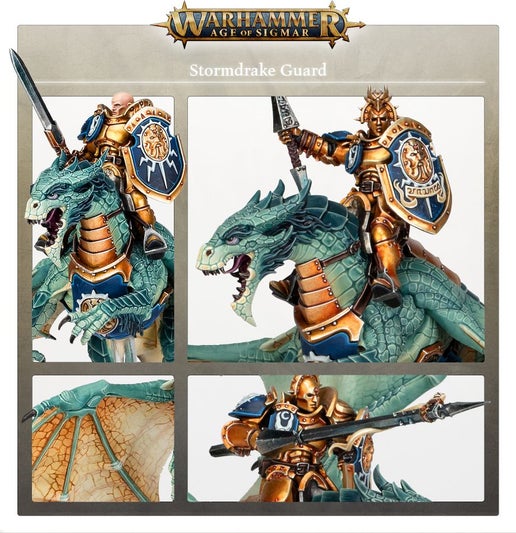 Stormcast Eternals : Stormdrake Guardians