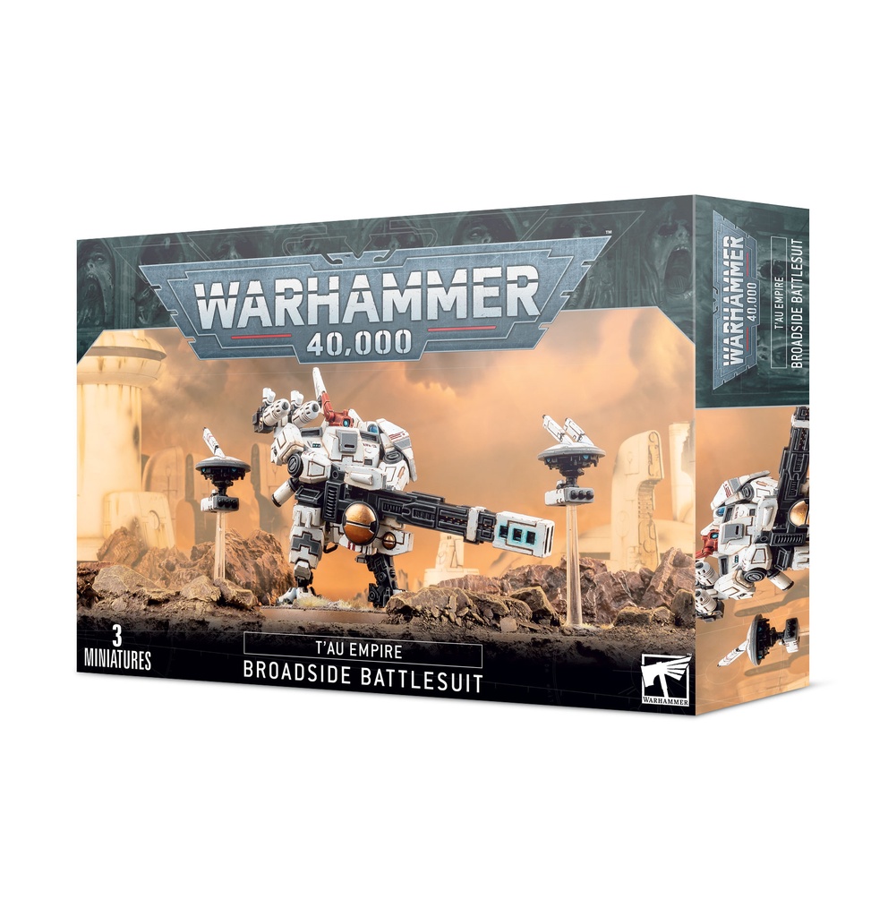 T'au Empire : Broadside Battlesuit