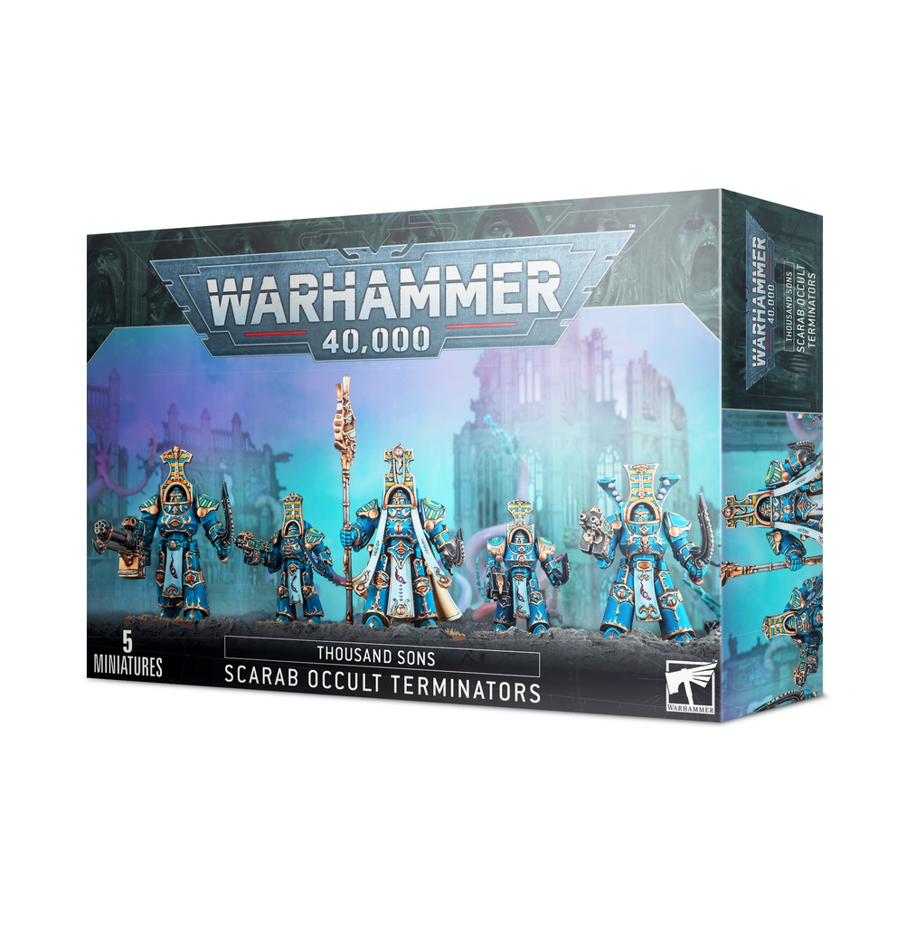 Thousand Sons : Scarab Occult Terminators