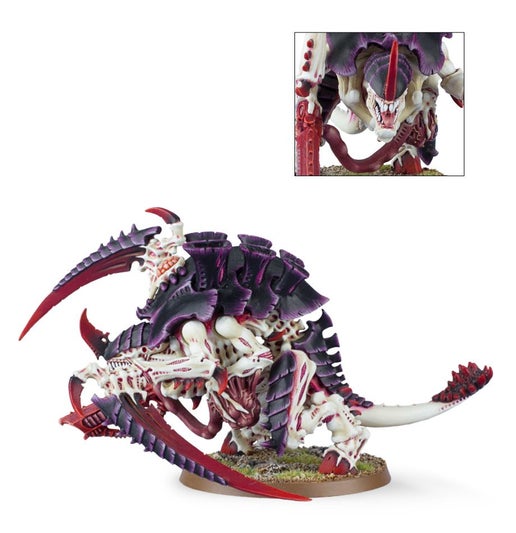 Tyranids : Carnifex Brood