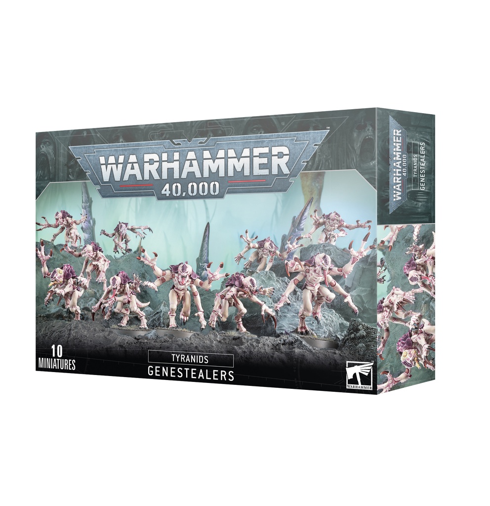[51-06] Tyranids : Genestealers