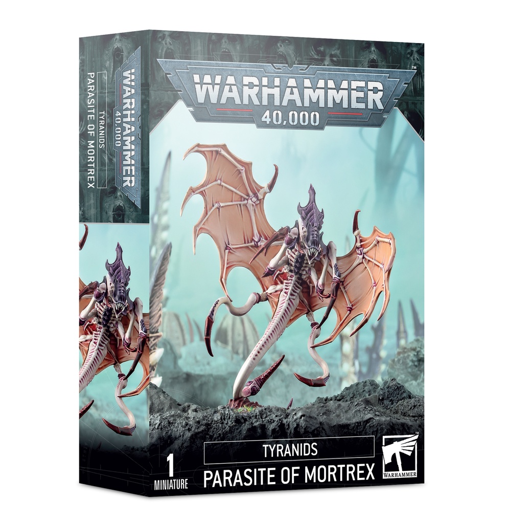 Tyranids : Parasite of Mortrex
