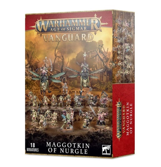 Vanguard : Maggotkin of Nurgle
