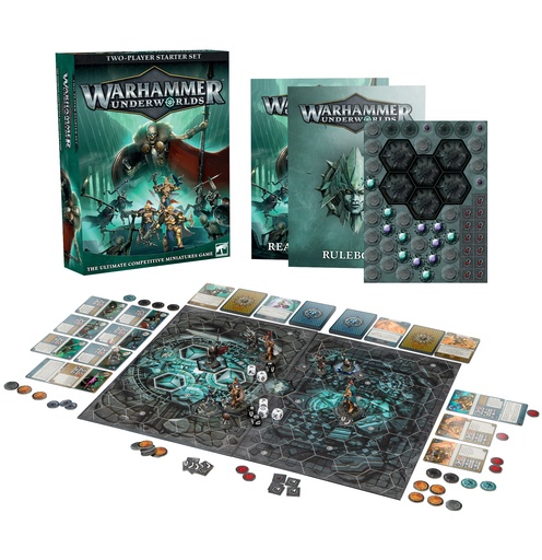 WH UNDERWORLDS : STARTER SET (ENGLISH)