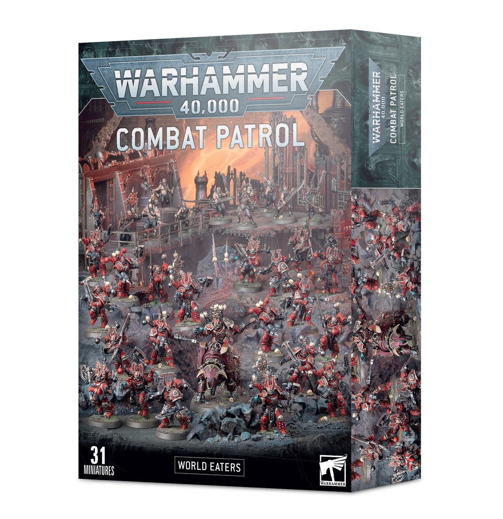 World Eaters : Combat Patrol