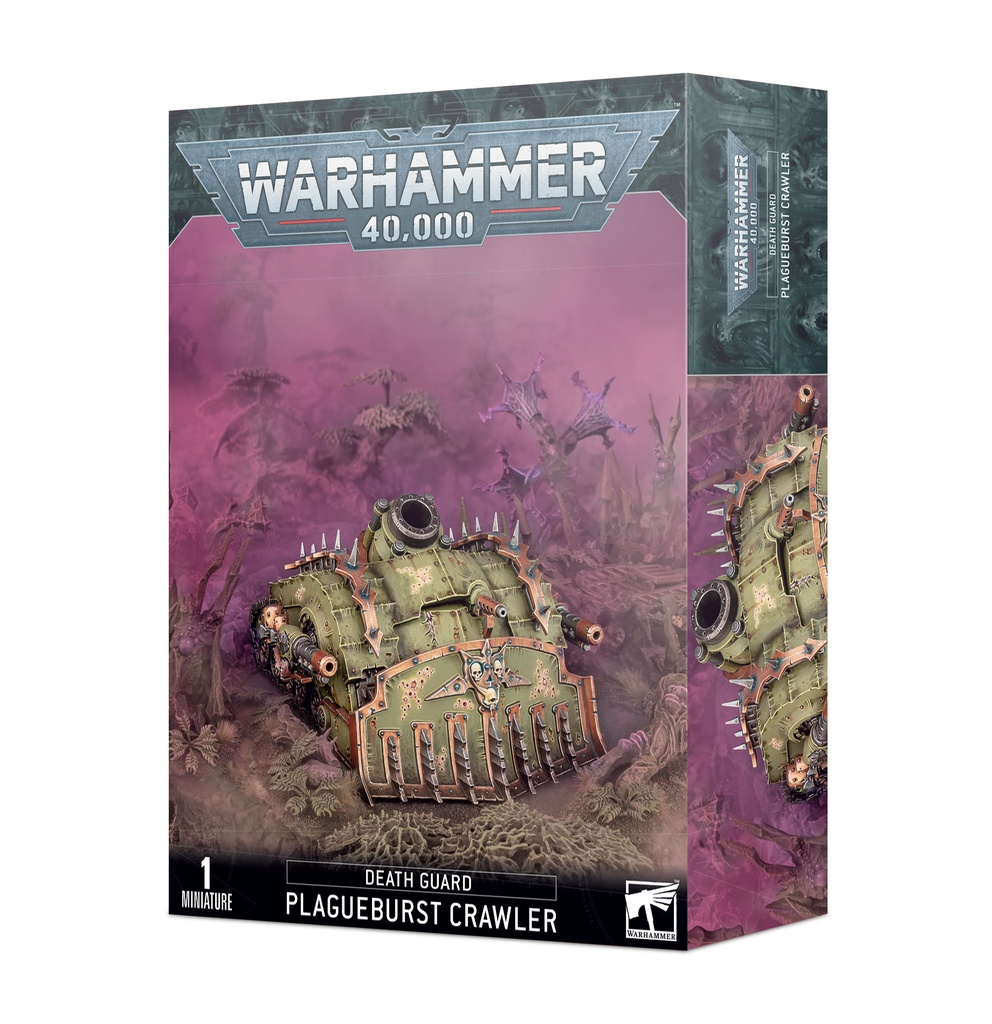 [43-52] Death Guard : Plagueburst Crawler