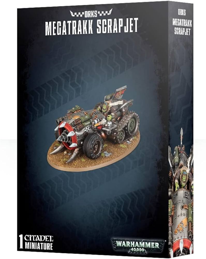Orks : Megatrakk Scrapjet