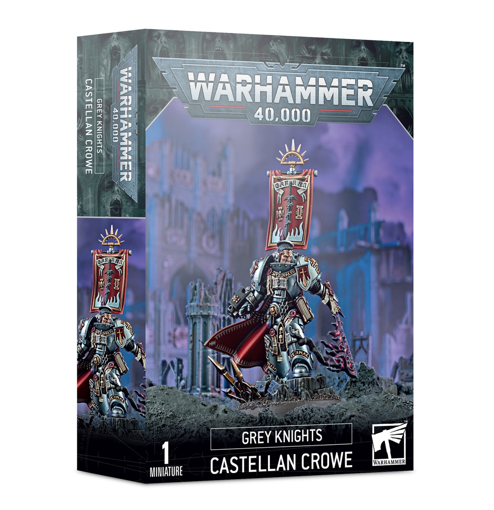 [57-12] Grey Knights : Castellan Crowe