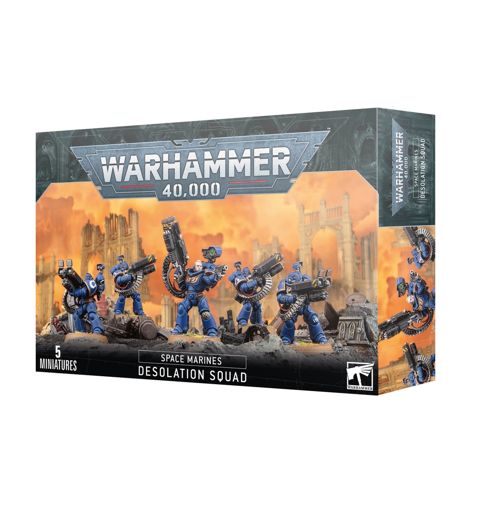 Space Marines : Desolation Squad