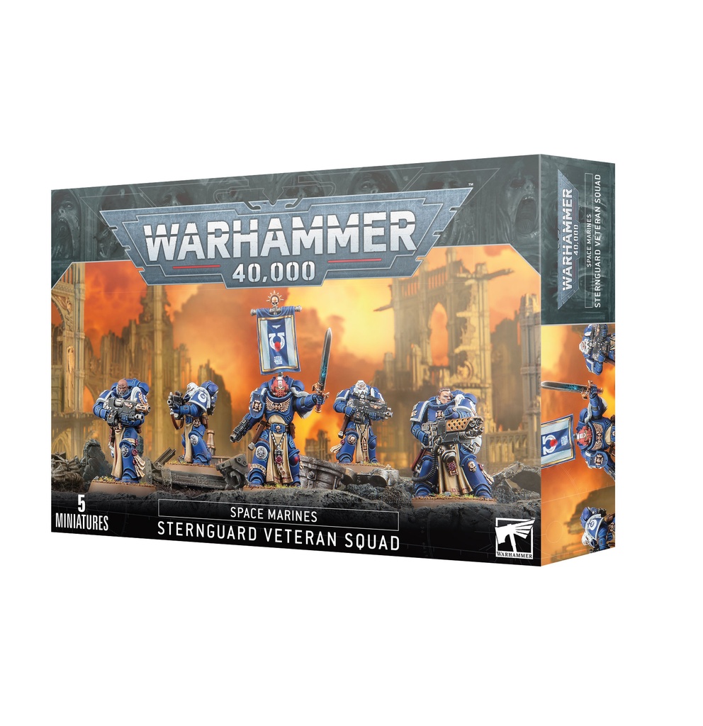Space Marines : Sternguard Veteran Squad