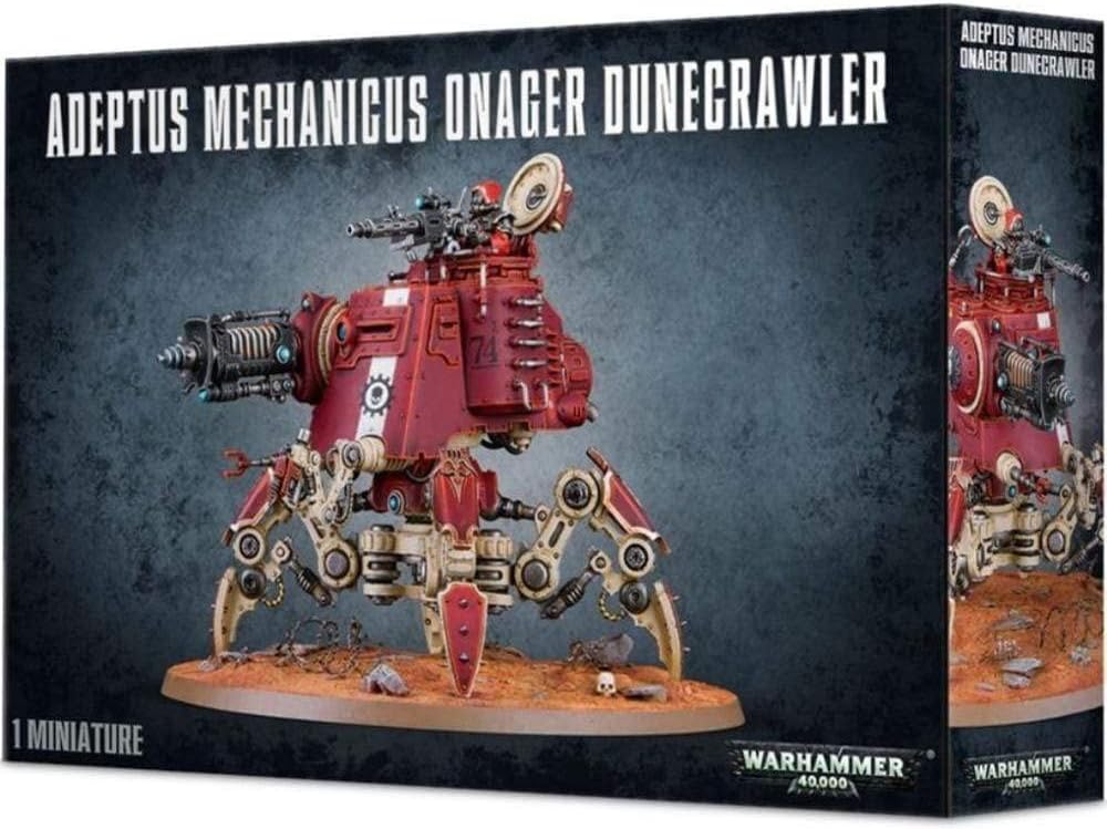 [59-13] Adeptus Mechanicus : Onager Dunecrawler