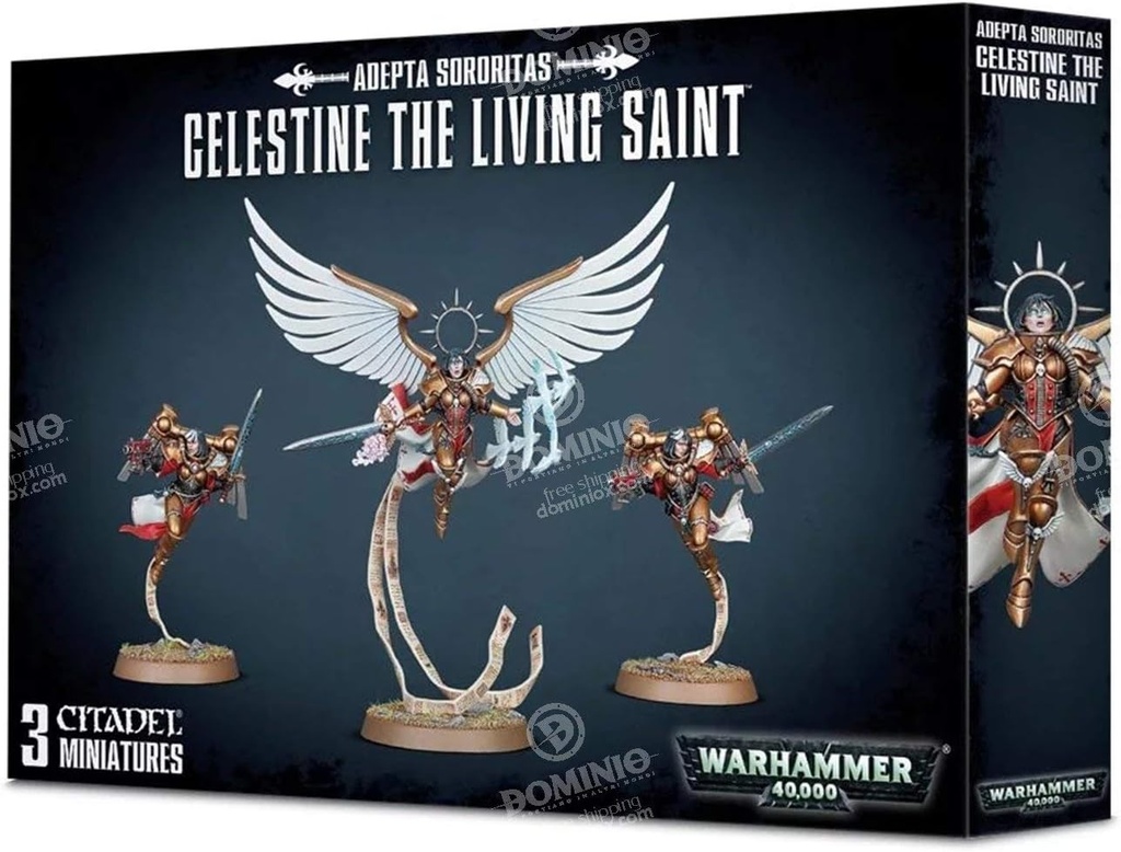 Adepta Sororitas : Celestine Living Saint