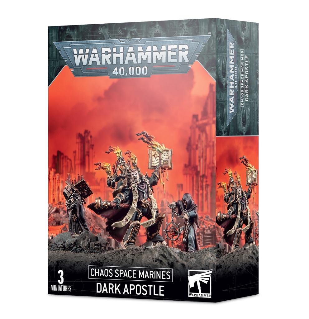 Chaos Space Marines : Dark Apostle