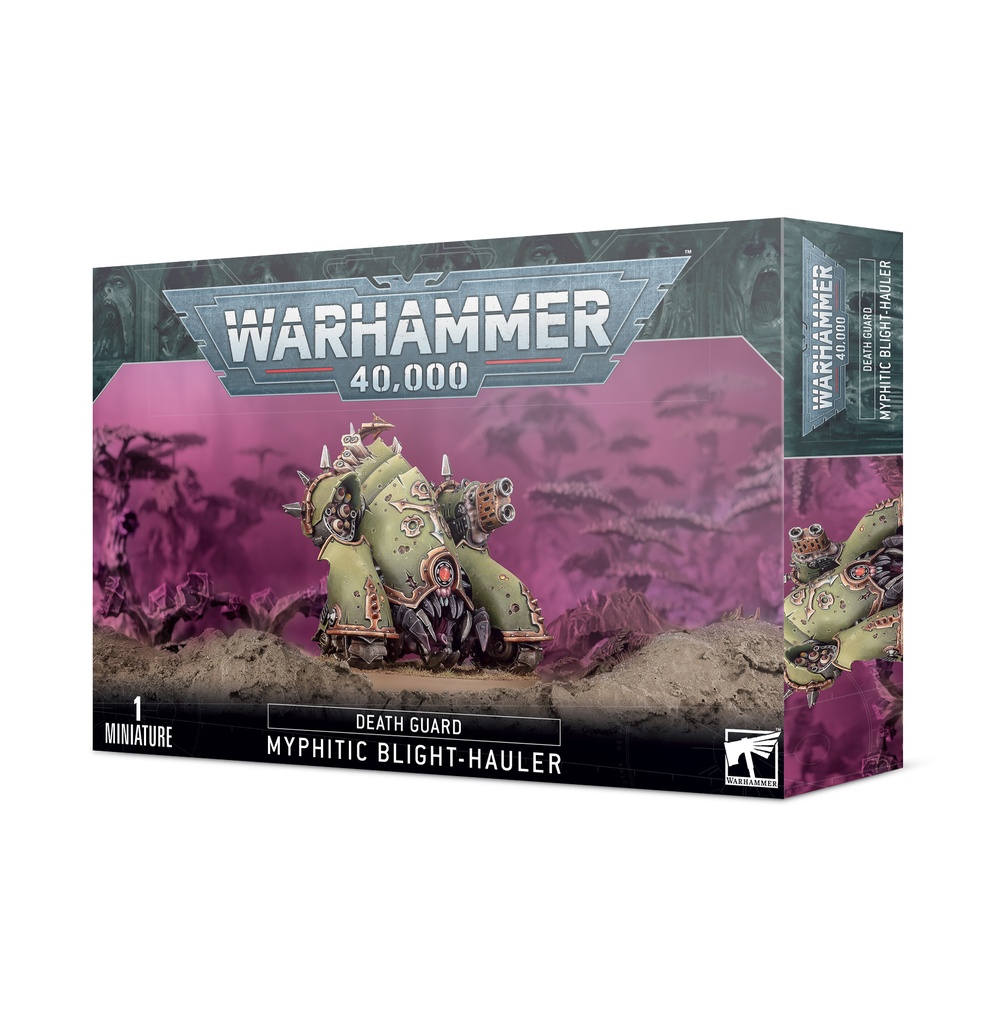 Death Guard : Myphitic Blight-Hauler