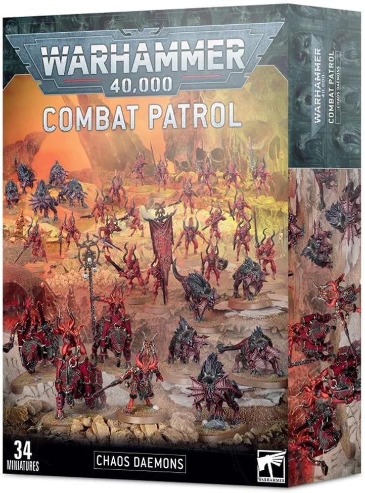 Combat Patrol : Chaos Daemons