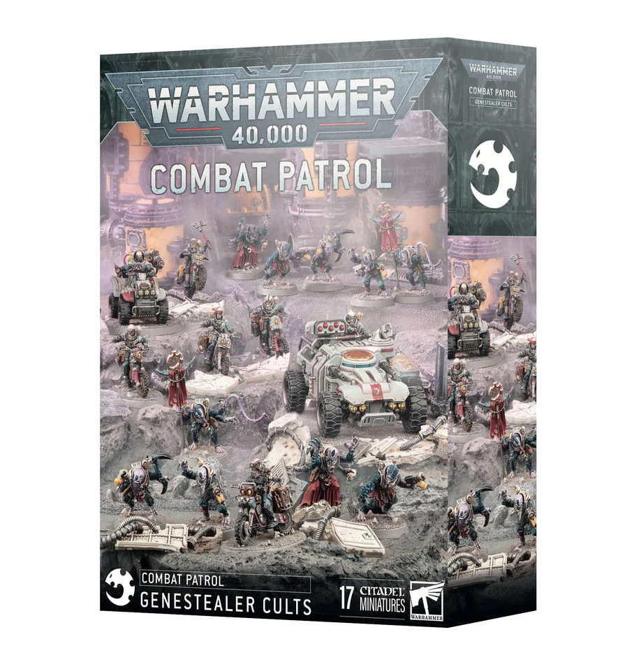 [51-69] Combat Patrol : Genestealer Cults