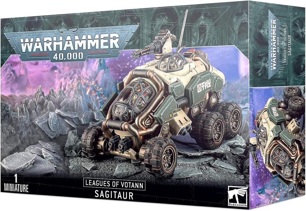 [69-06] Leagues of Votann : Sagitaur
