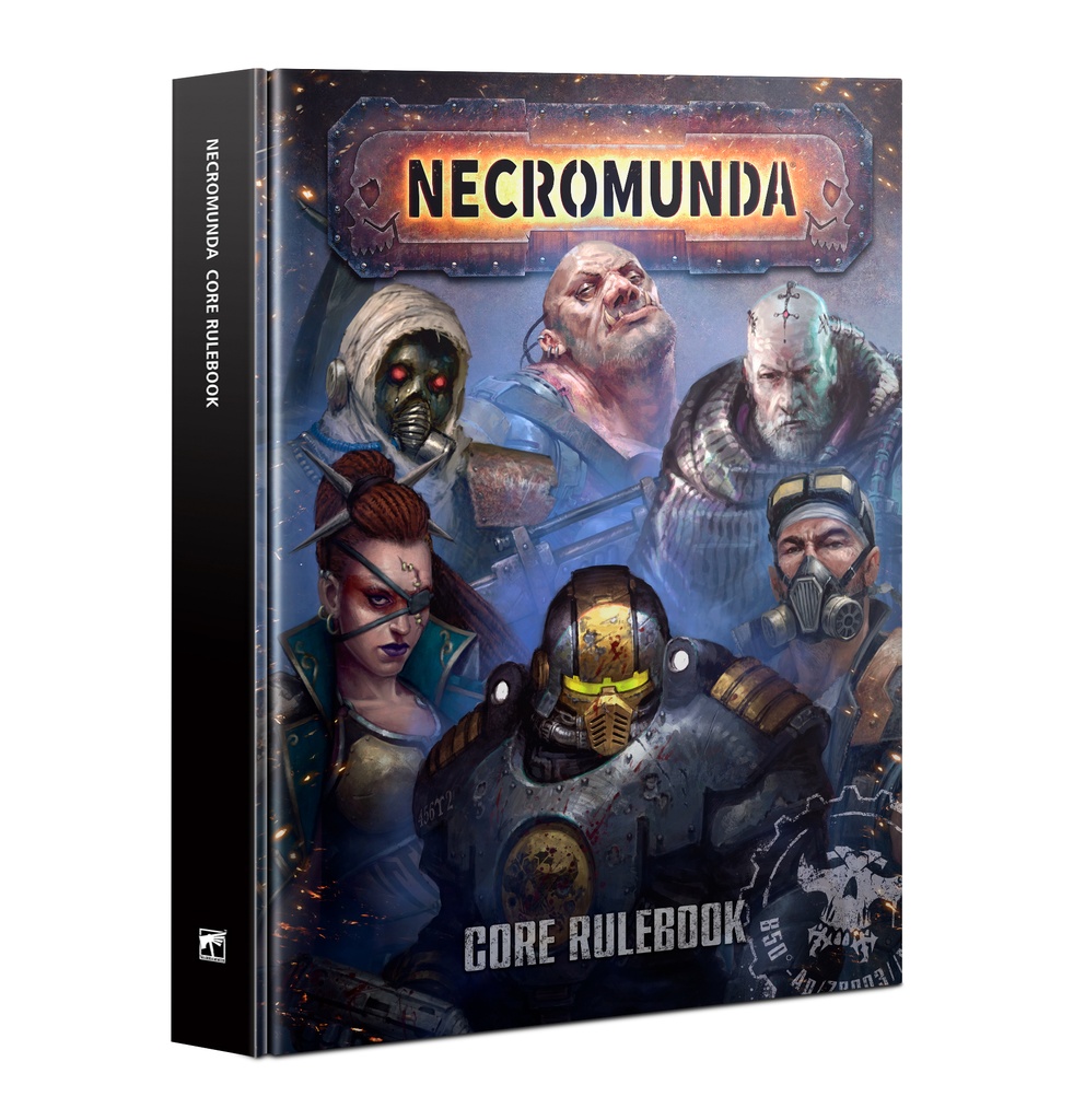 [300-25] Necromunda : Core Rulebook