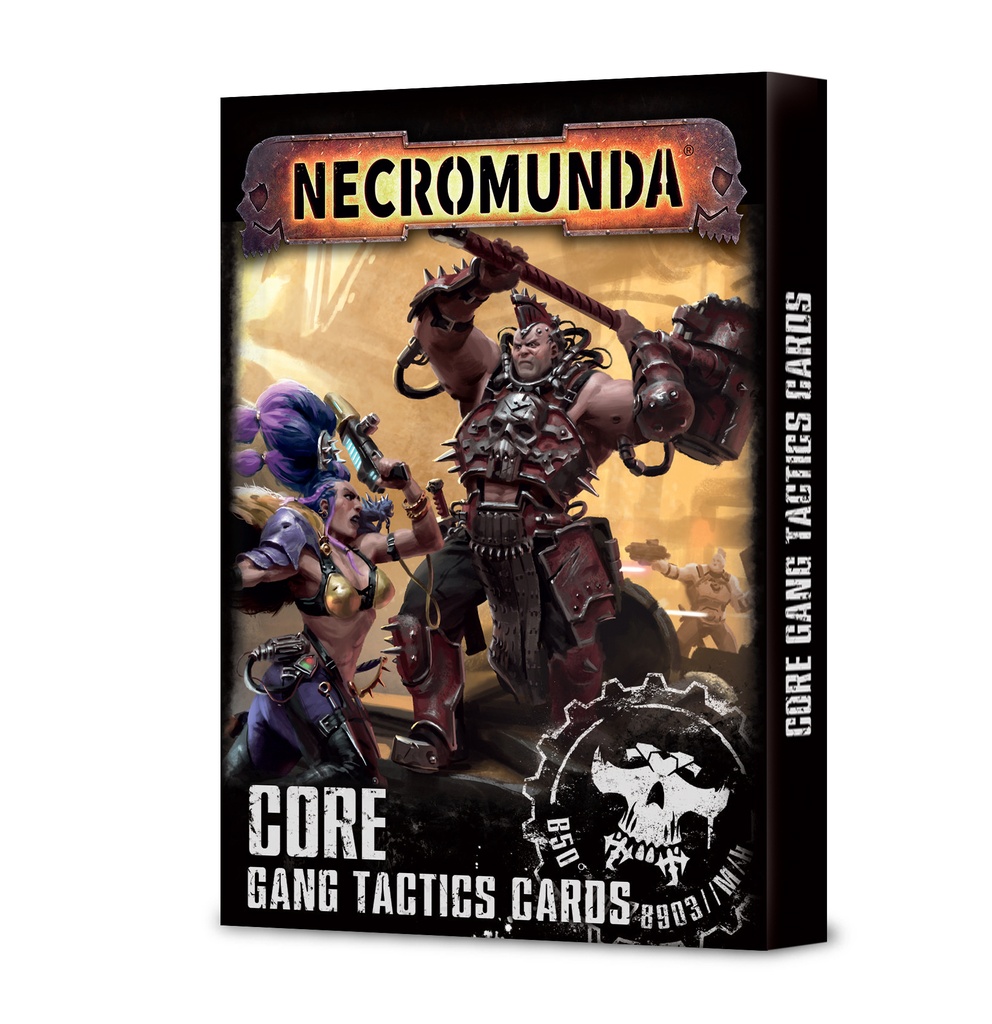 [301-19] Necromunda : Core Gang Tactics Cards