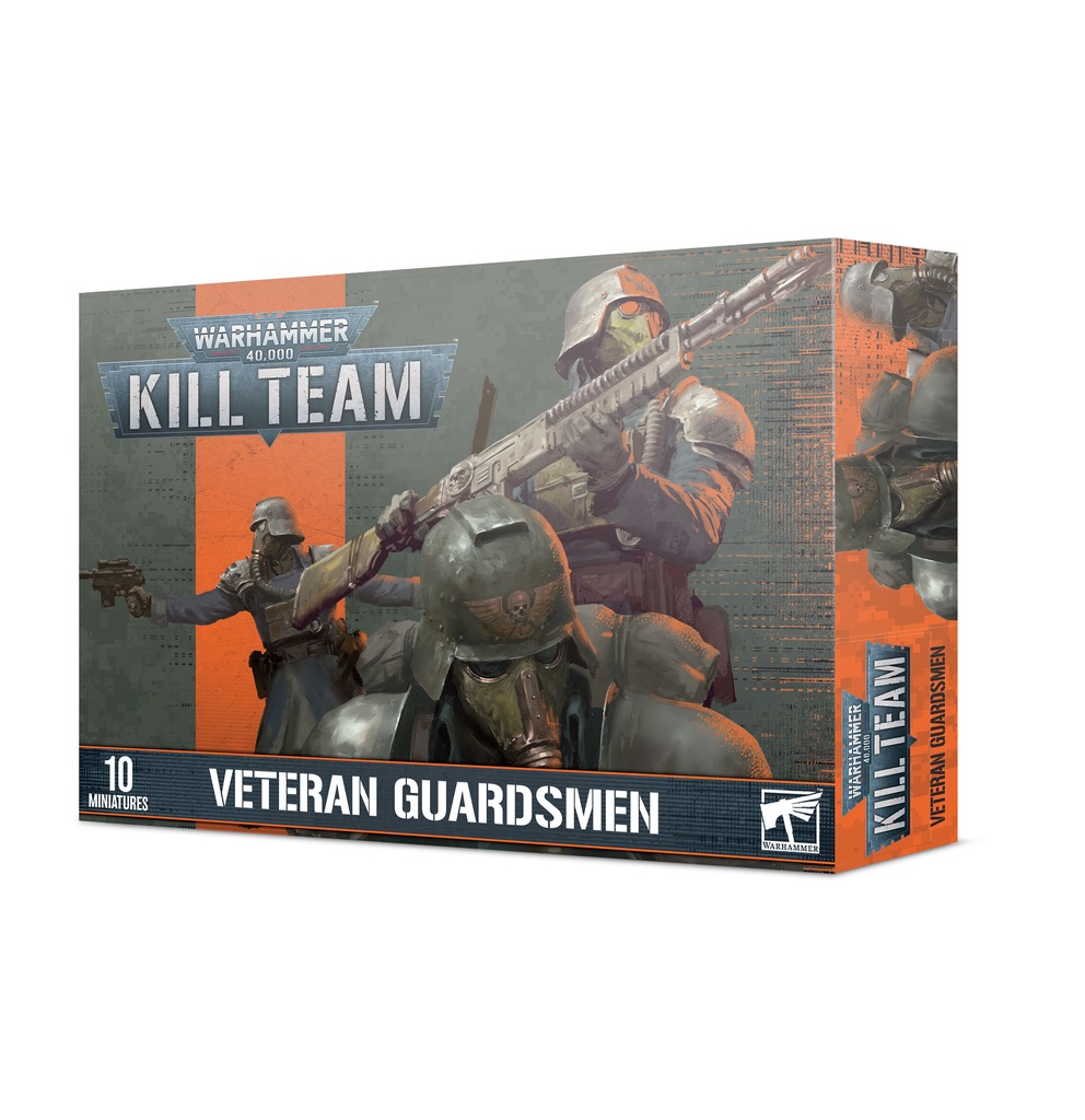 [102-87] Kill Team: Veteran Guardsman