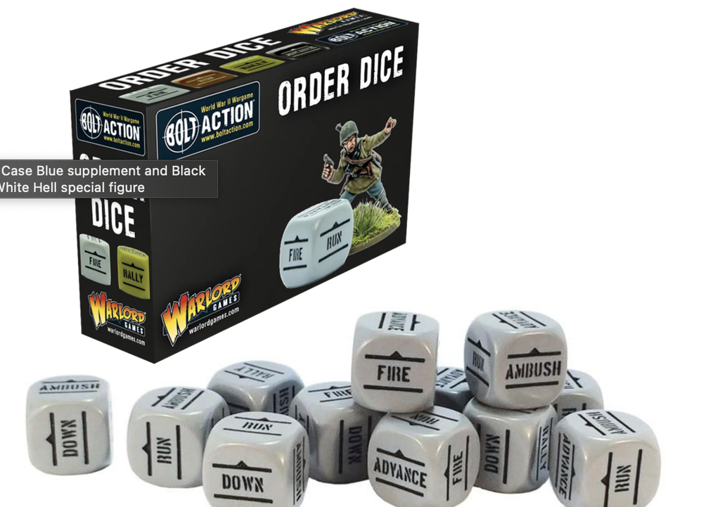 Order Dice- Grey