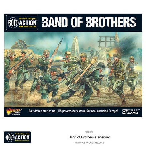 [401510001] Band of Brothers Starter Set