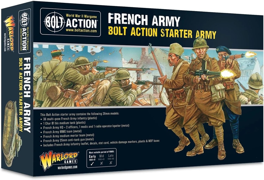 [402015503] French Army Starter Set