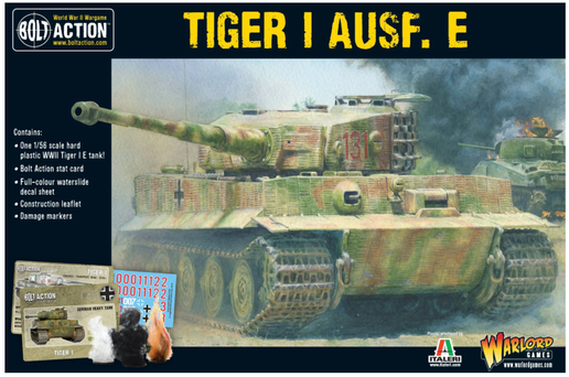 Tiger I Ausf. E Heavy Tank (plastic)