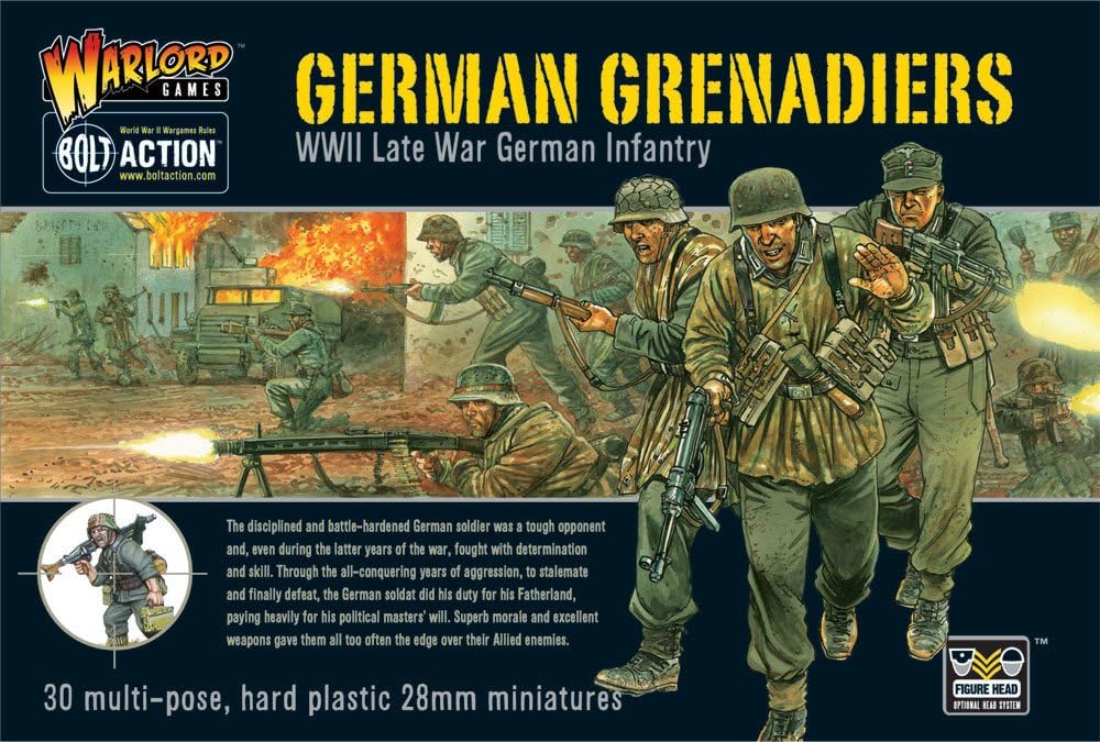 [WGB-WM-09] German Grenadiers
