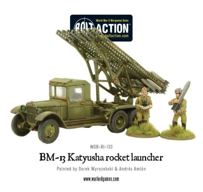 [WGB-RI-133] BM-13 Katyusha Rocket Launcher