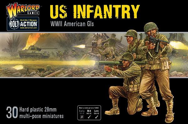 [402013012] US Infantry - WW2 American GIs