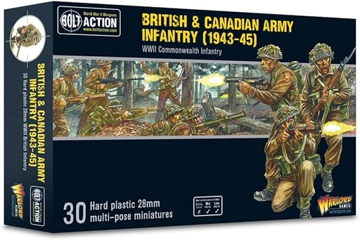 [402011020] British & Canadian Infantry (1943-45)