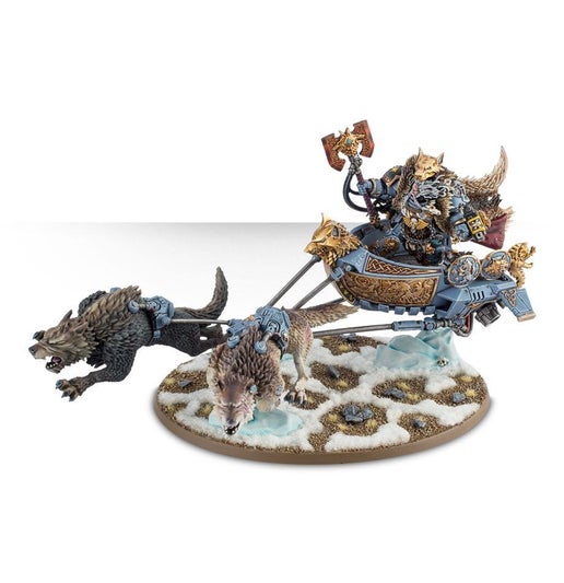Space Wolves : Logan Grimnar on Stormrider