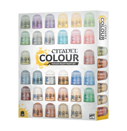 [60-51] Citadel Colour : Parade Ready Paint Set