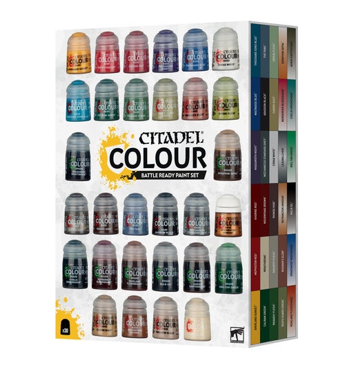 Citadel Colour : Battle Ready Paint Set
