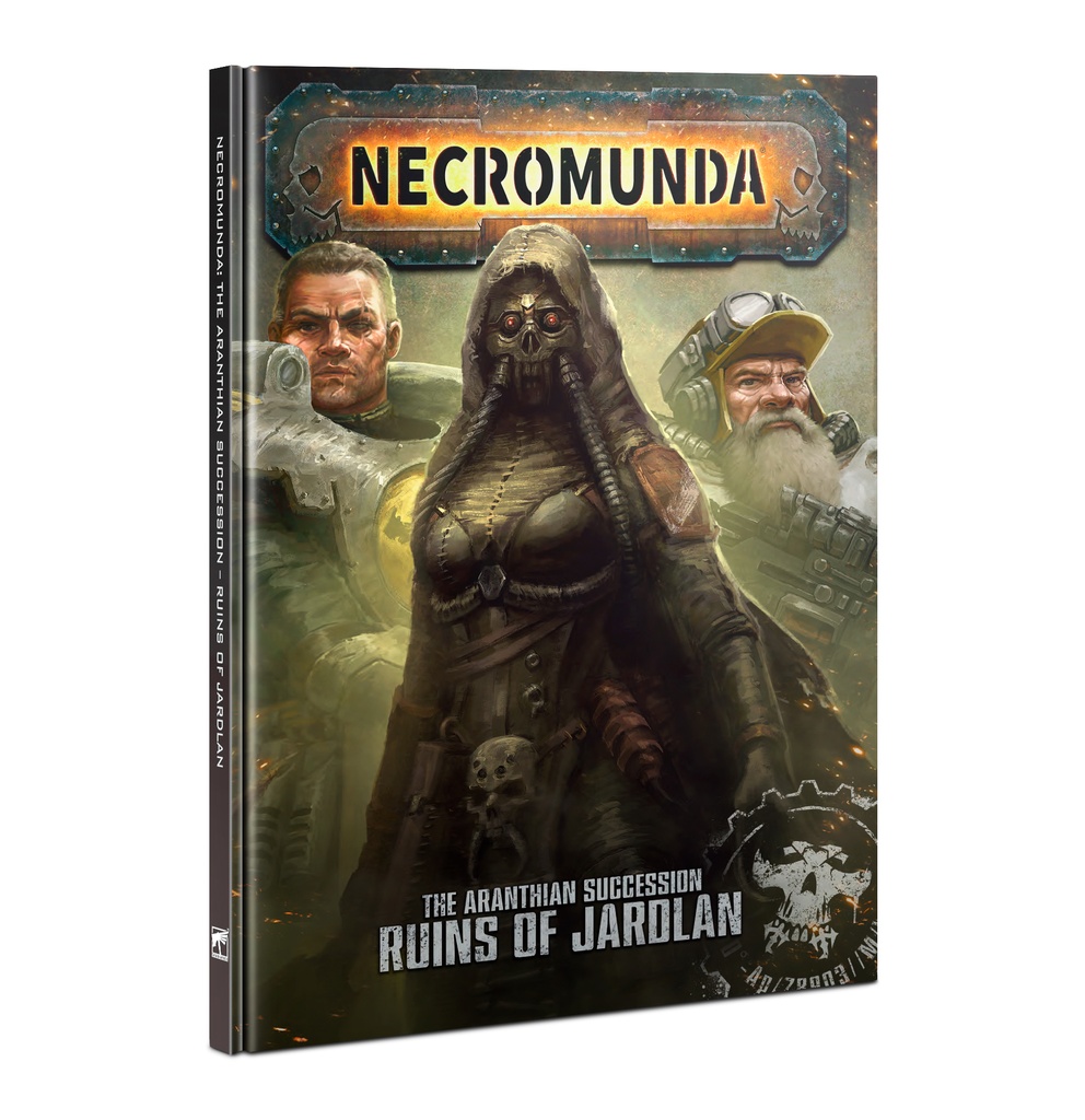 Necromunda : Ruins of Jardlan