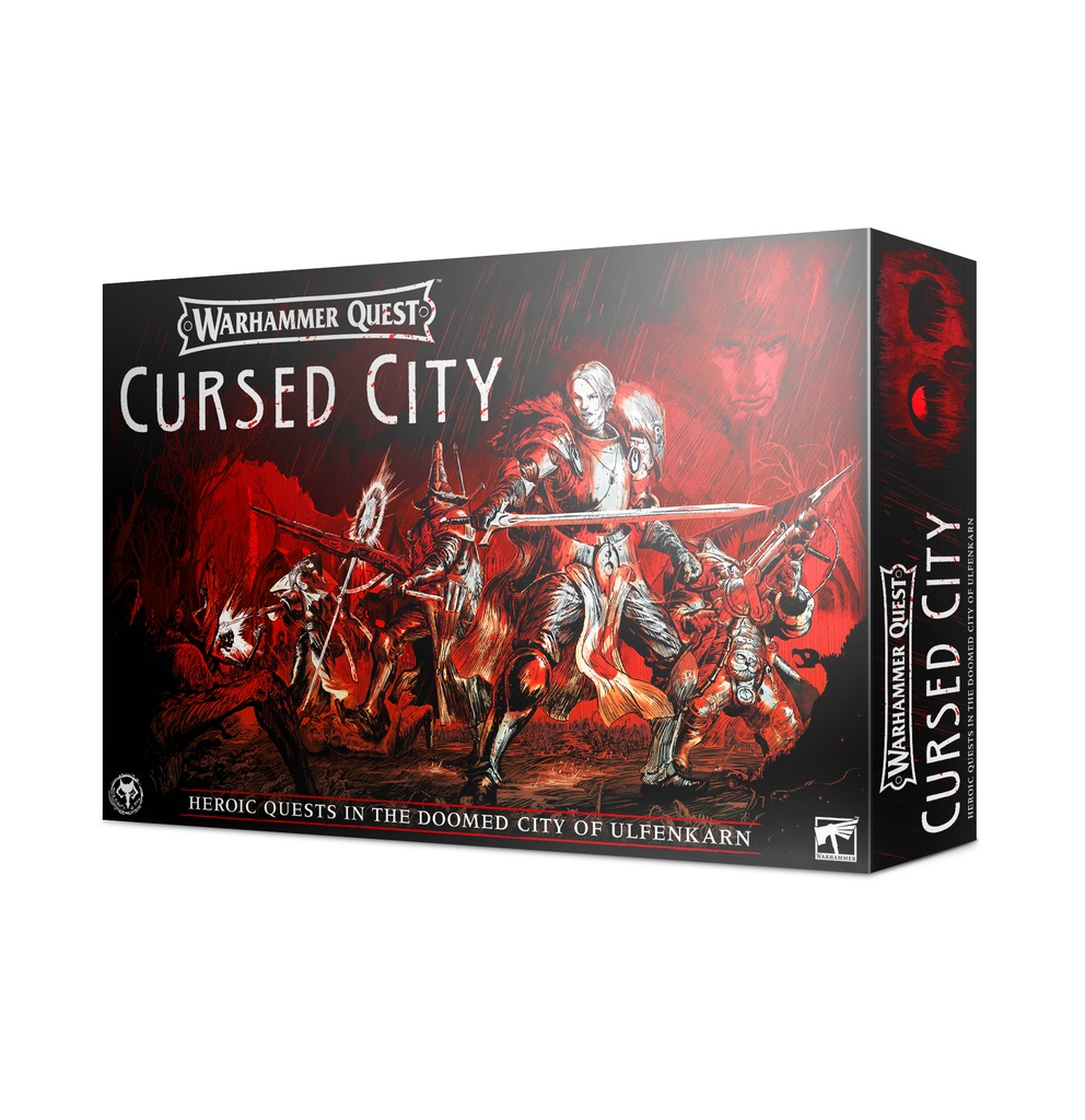 [WQ-05] Warhammer Quest : Cursed City